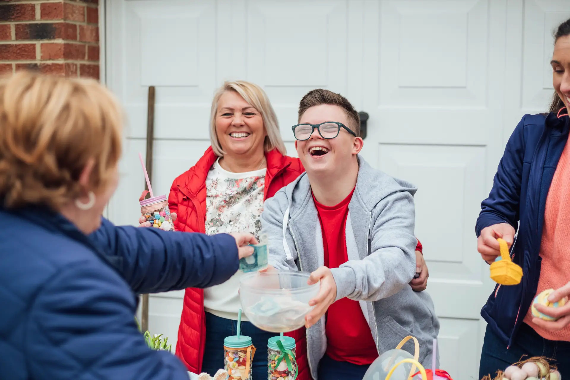 Fundraising child